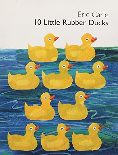 10 LITTLE RUBBER DUCKS
