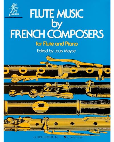 FLUTE MUSIC BY FRENCH COMPOSERS