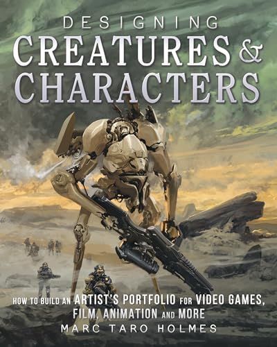 DESIGNING CREATURES & CHARACTERS