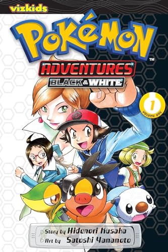 POKEMON ADVENTURES BLACK & WHITE V01