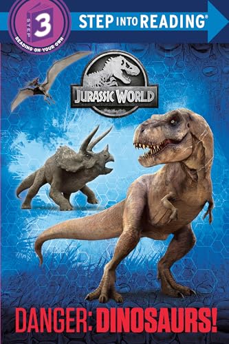 JURASSIC WORLD MTI SIR DANGER DINOSAURS