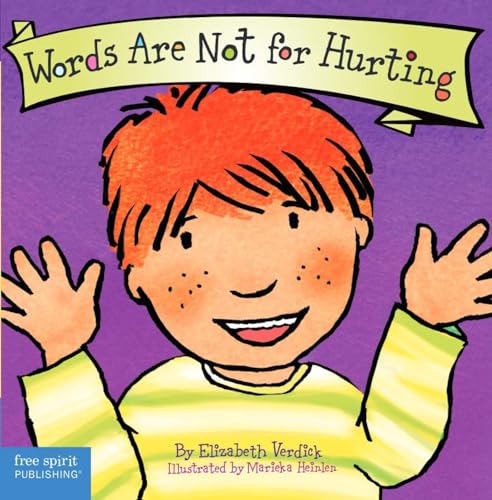 WORDS ARE NOT FOR HURTING