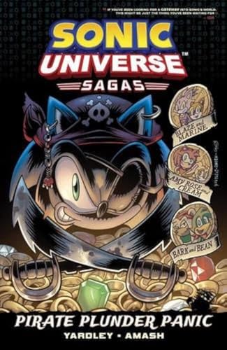 SONIC UNIVERSE SAGAS V01 PIRATE PLUNDER