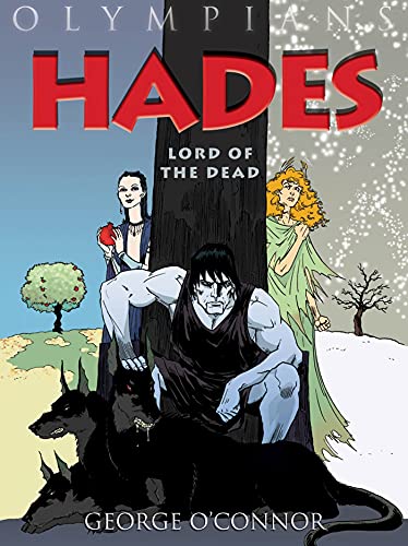OLYMPIANS04 HADES LORD OF THE DEAD