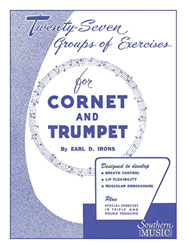 27 GROUPS OF EXERCISES TRUMPET