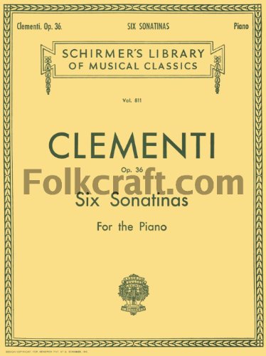 CLEMENTI OP 36