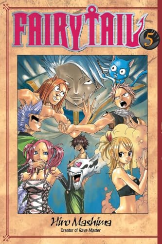 FAIRY TAIL V05