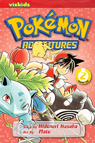 POKEMON ADVENTURES RED & BLUE V02