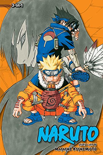 NARUTO 3 IN 1 ED V03
