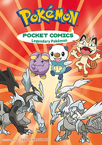 POKEMON PKT COMICS02 LEGENDARY POKEMON
