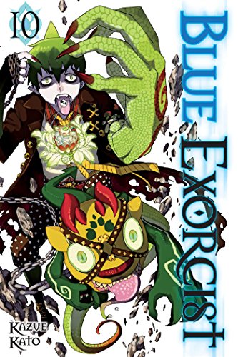 BLUE EXORCIST V10