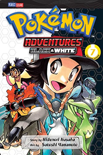 POKEMON ADVENTURES BLACK & WHITE V07