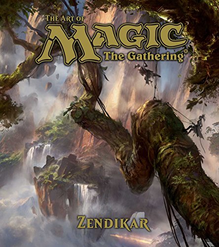 ART OF MAGIC THE GATHERING ZENDIKAR