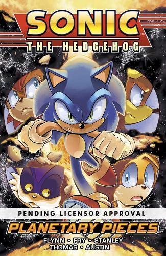 SONIC THE HEDGEHOG V06 PLANETARY PIECES