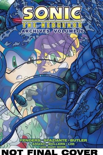 SONIC THE HEDGEHOG ARCHIVES V26