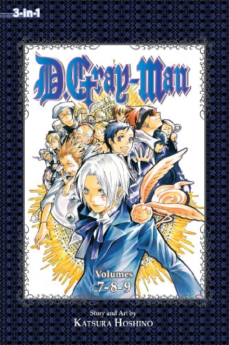 DGRAY MAN 3 IN 1 ED V03