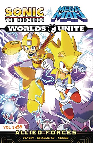 SONIC MEGA MAN WORLDS UNITE V03