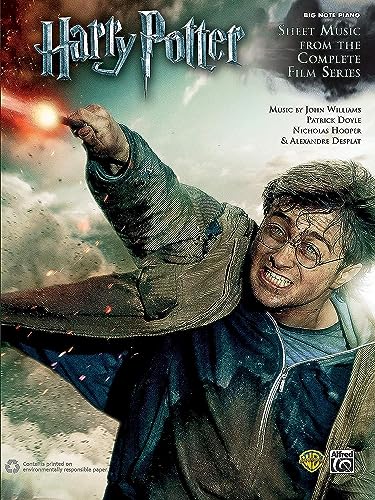 HARRY POTTER SHEET MUSIC FROM THE COMP