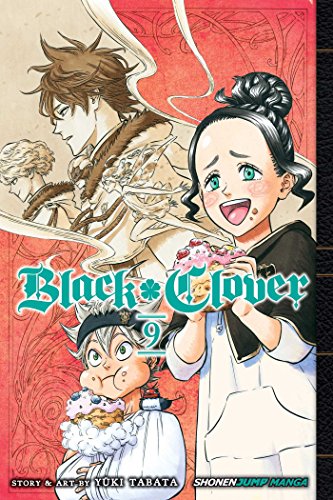 BLACK CLOVER V09 THE STRONGEST BRIGADE
