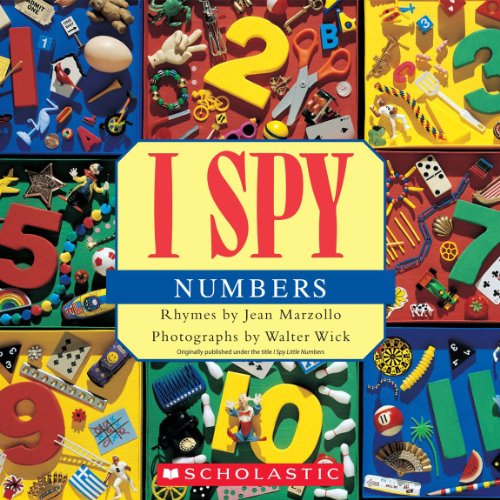 I SPY LITTLE NUMBERS 8X8