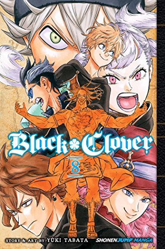 BLACK CLOVER V08 DESPAIR VS HOPE