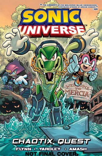 SONIC UNIVERSE V12 CHAOTIX QUEST