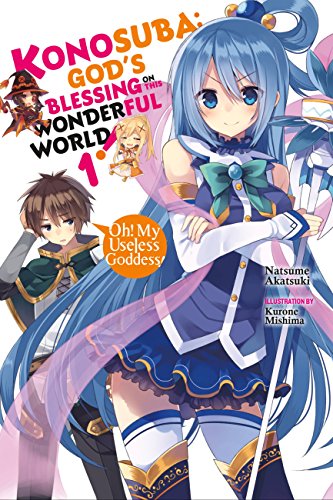 KONOSUBA GODS BLESSING ON THIS {LN} V01