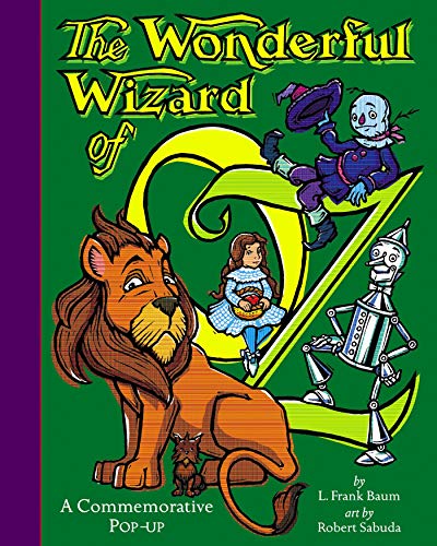 WONDERFUL WIZARD OF OZ POP UP