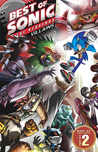 BEST OF SONIC THE HEDGEHOG V02 VILLAINS