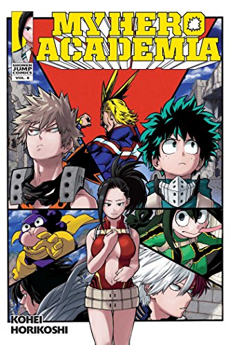 MY HERO ACADEMIA V08
