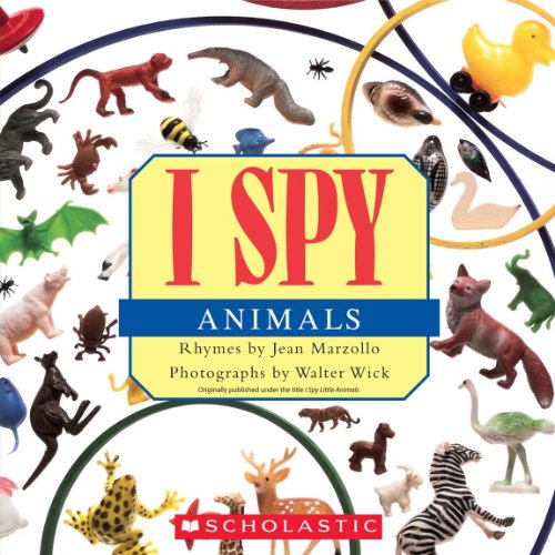 I SPY LITTLE ANIMALS 8X8