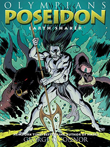 OLYMPIANS05 POSEIDON EARTH SHAKER