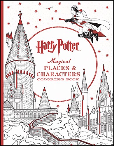 HARRY POTTER MAGICAL PLACES & CHARACTERS