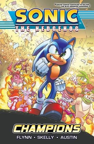 SONIC THE HEDGEHOG V05 CHAMPIONS