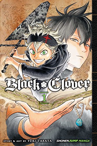 BLACK CLOVER V01 THE BOYS VOW