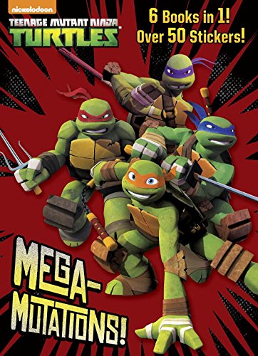TMNT MEGA MUTATIONS COLORING