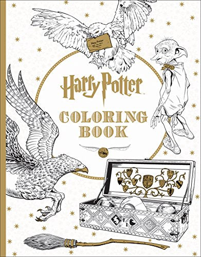 HARRY POTTER OFF COLORING BK