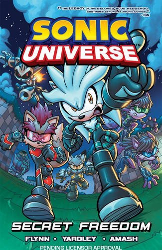 SONIC UNIVERSE V11 SECRET FREEDOM