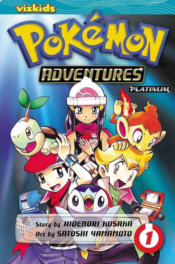 POKEMON ADV DIAMOND & PEARL PLATINUM V01