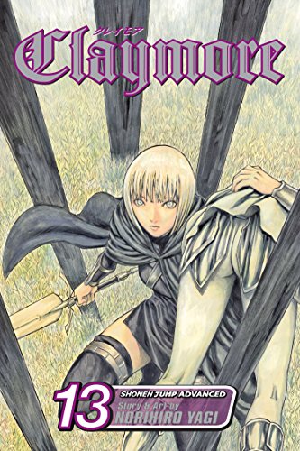 CLAYMORE V13