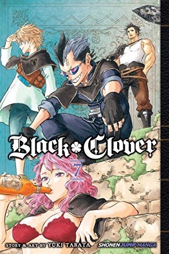 BLACK CLOVER V07 THE MAGIC KNIGHT CAPT