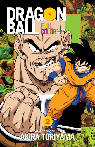 DRAGON BALL FULL COLOR SAIYAN ARC V02