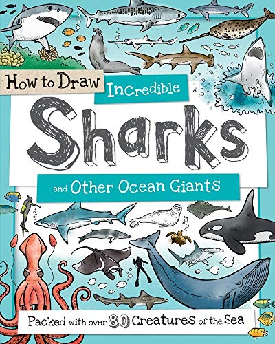 HT INCREDIBLE SHARKS & OTHER OCEAN GIANT