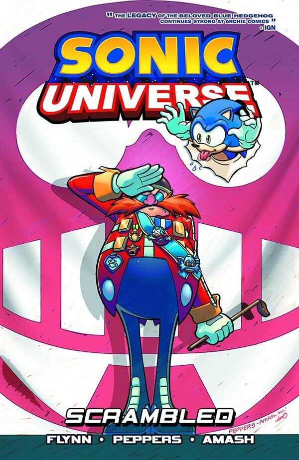 SONIC UNIVERSE V10 SCRAMBLED