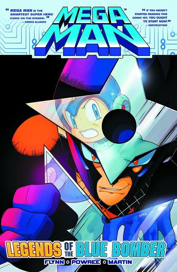 MEGA MAN 10 LEGENDS OF THE BLUE BOMBER