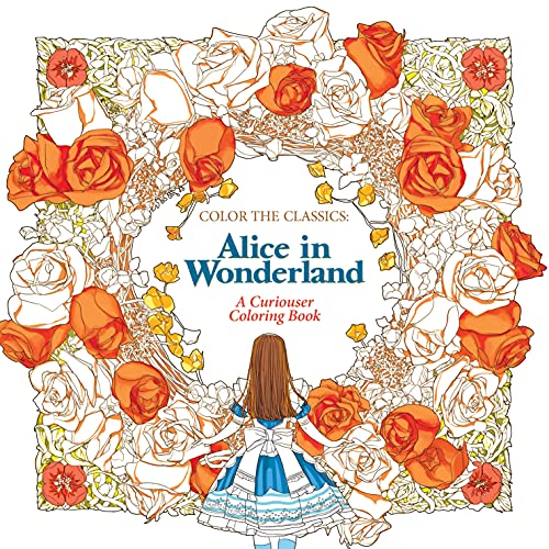 ALICE IN WONDERLAND COLOR THE CLASSICS
