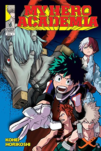MY HERO ACADEMIA V03