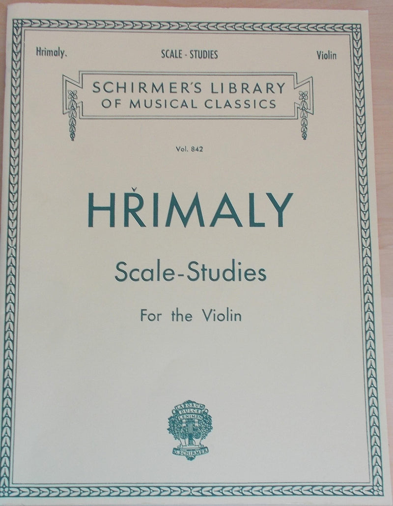 SCALE STUDIES FOR THE VIOLIN