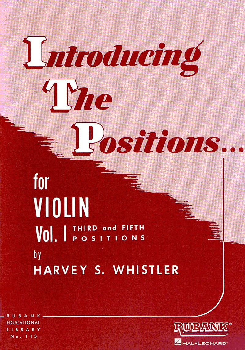 INTRODUCING THE POSITIONS FOR VIOLIN