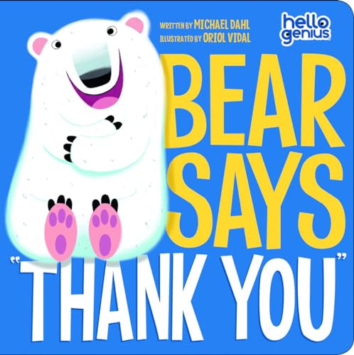 BEAR SAYS THANK YOU